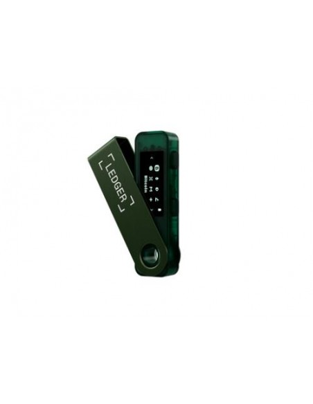 Kripto denarnica Ledger Nano S Plus, Emerald Green