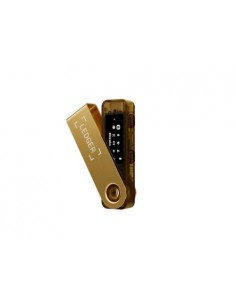 Kripto denarnica Ledger Nano S Plus, Zlata