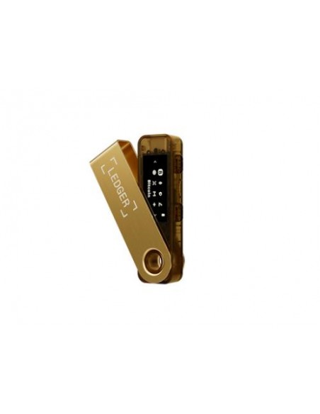 Kripto denarnica Ledger Nano S Plus, Zlata