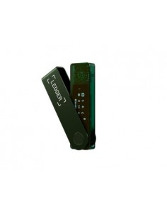 Kripto denarnica Ledger Nano X, Emerald Green