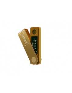 Kripto denarnica Ledger Nano X, Zlata