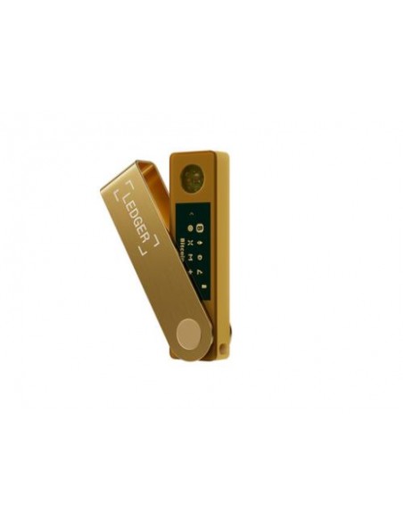 Kripto denarnica Ledger Nano X, Zlata