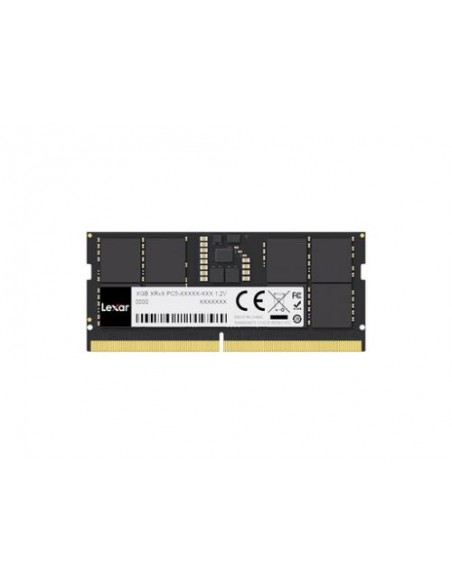 RAM SODIMM DDR5 8GB 5200MHz Lexar (LD5S08G56C46ST-BGS)