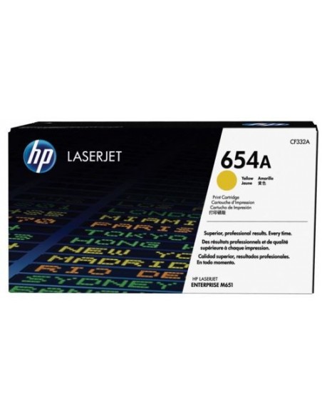 HP toner 654A Yellow za MFP M651 (15.000 str.)