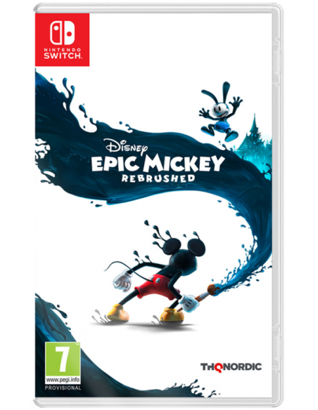 Disney Epic Mickey: Rebrushed