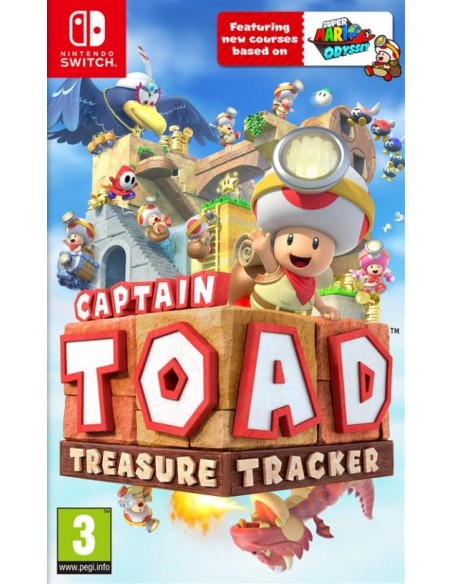 CAPTAIN TOAD: TREASURE TRACKER