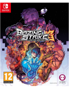 Blazing Strike - Limited Edition