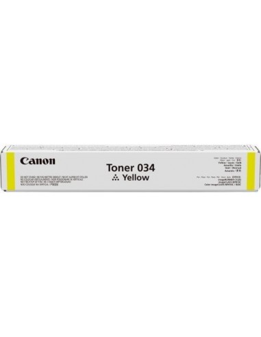 Canon toner C-EXV034Y Yellow za MF810Cdn/820Cdn (7.300 str.)