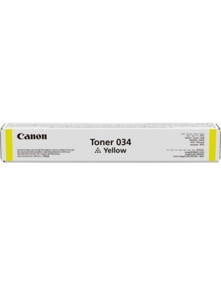Canon toner C-EXV034Y Yellow za MF810Cdn/820Cdn (7.300 str.)