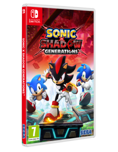 Sonic X Shadow Generations