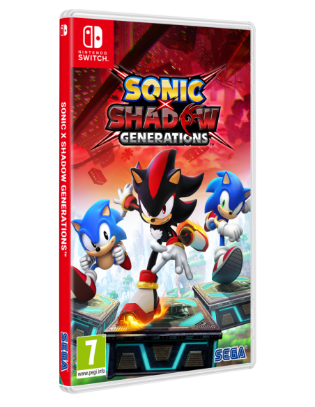 Sonic X Shadow Generations