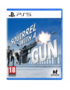 Squirrel With A Gun