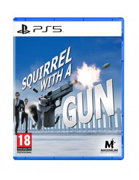 Squirrel With A Gun