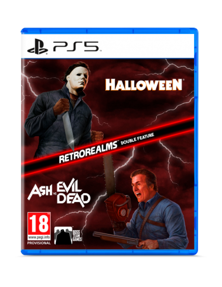 Halloween And Ash Vs Evil Dead Retrorealms Double Feature
