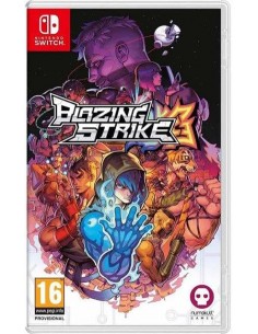 Blazing Strike