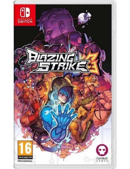 Blazing Strike