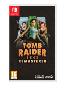 Tomb Raider I-III Remastered Starring Lara Croft