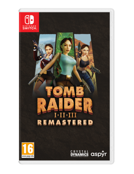 Tomb Raider I-III Remastered Starring Lara Croft