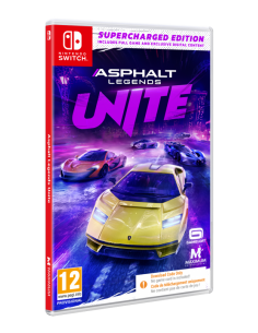 Asphalt Legends Unite - Supercharged Edition