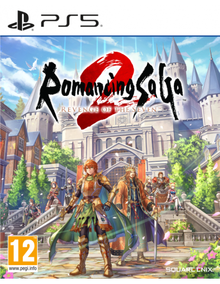 Romancing Saga 2: Revenge Of The Seven
