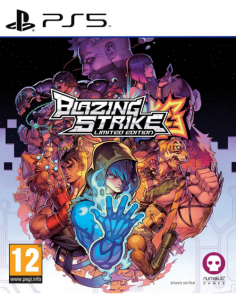 Blazing Strike - Limited Edition