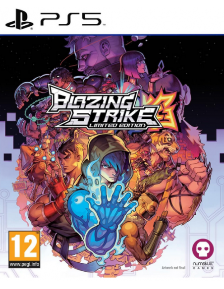 Blazing Strike - Limited Edition