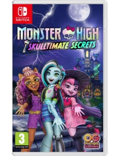 Monster High: Skulltimate Secrets