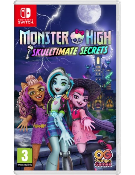 Monster High: Skulltimate Secrets