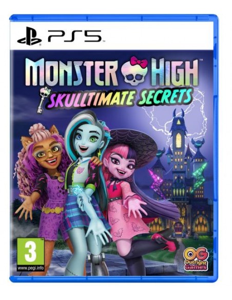 Monster High: Skulltimate Secrets