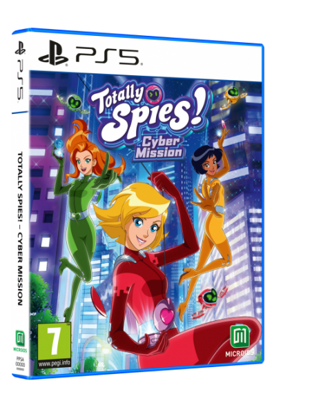 Totally Spies! - Cyber Mission