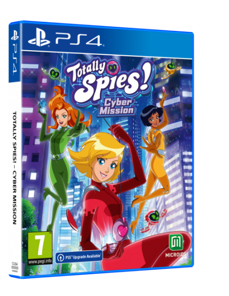 Totally Spies! - Cyber Mission