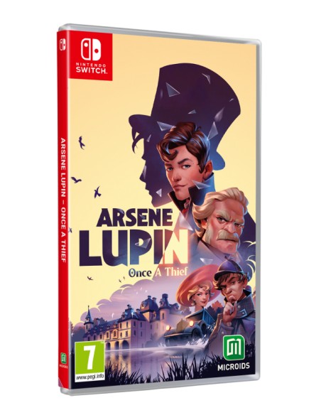 Arsene Lupin: Once A Thief