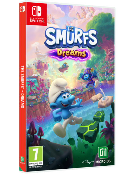 Smurfs: Dreams (Nintendo Switch)
