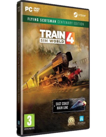 Train Sim World 4 Centenary Edition (includes Flying Scotsman)
