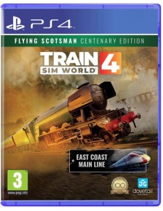 Train Sim World 4 Centenary Edition (includes Flying Scotsman)