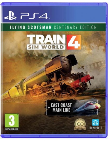 Train Sim World 4 Centenary Edition (includes Flying Scotsman)