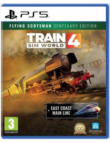 Train Sim World 4 Centenary Edition (includes Flying Scotsman)
