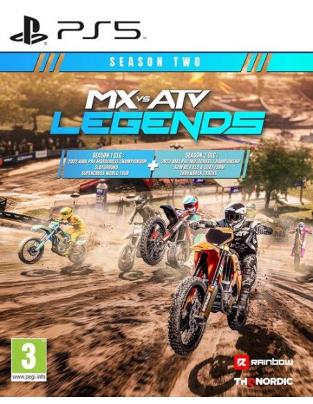 MX vs ATV Legends Season Two