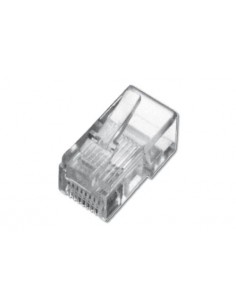 Konektor UTP RJ45 8/8 trdi (3.rez), pak/10, Intellinet