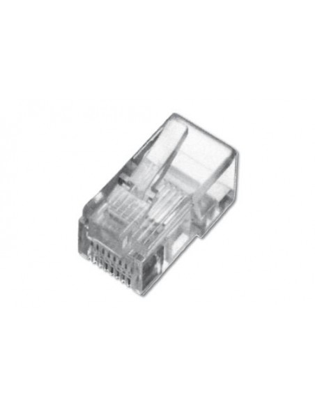 Konektor UTP RJ45 8/8 trdi (3.rez), pak/10, Intellinet
