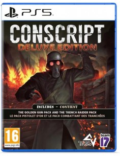 Conscript: Deluxe Edition (Playstation 5)