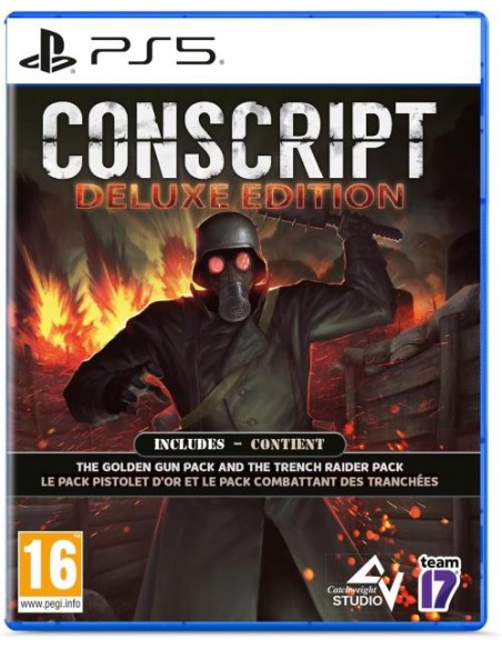 Conscript: Deluxe Edition (Playstation 5)