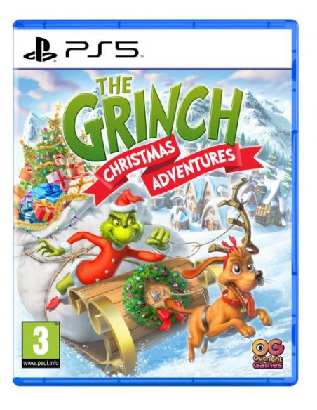 The Grinch: Christmas Adventures