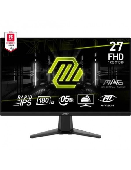 Monitor MSI 27"/68.6cm 275F, 1920x1080, 180Hz, 250 cd/m2, 0.5ms