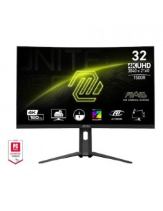Monitor MSI 31.5"/80cm 321CUP, 3840x2160, 160hz, 3000:1, 350 cd/m2, 1ms