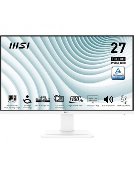 Monitor MSI 27"/68.6cm MP273AW, 1920x1080, 100Hz, 1000:1, 1ms
