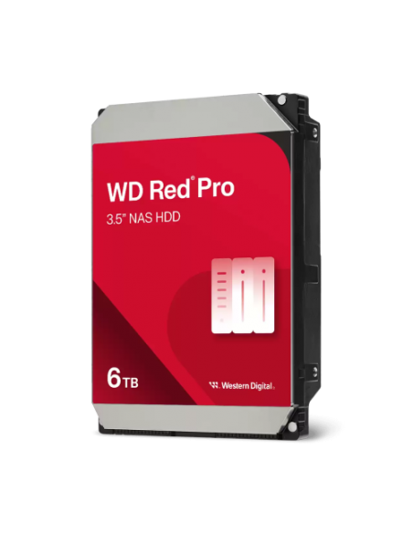 Trdi disk WD Red Pro 6TB (WD6005FFBX)