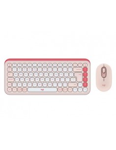Tipkovnica + miška Logitech POP Icon Combo (920-013142)
