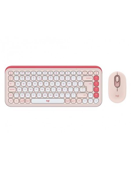 Tipkovnica + miška Logitech POP Icon Combo (920-013142)