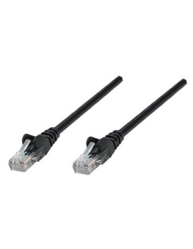 UTP priključni kabel C5e RJ45 7,5m črn, EFB